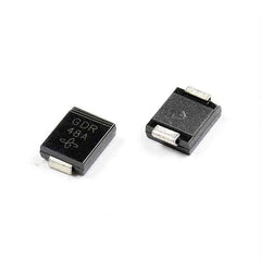 SMCJ8.0A SMC DIODE TVS 8.0V 1500W UNI 5% SMC