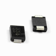 1.5SMC68CA SMC DIODE TVS 68V 1500W 5% BI SMD