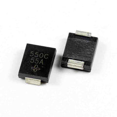 1.5SMC550CA SMC DIODE TVS 550V 1500W 5% BI SMD
