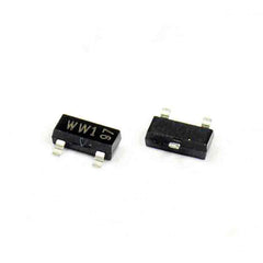 BAT54C,215 TO-236AB DIODE SCHOTTKY 30V DUAL CC SOT23