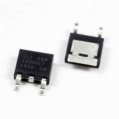 SBR10200CTL-13 TO-252 DIODE ARRAY 200V 10A TO252