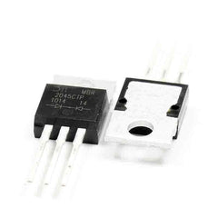 MBR2045CTP ITO-220S DIODE ARRAY SCHOTTKY 45V ITO220S