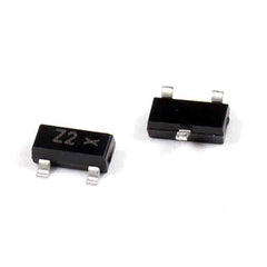 BZX84C5V1 SOT-23-3 (TO-236) DIODE ZENER 5.1V 0.35W SOT-23