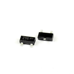 BZX84C3V3 SOT-23-3 (TO-236) DIODE ZENER 3.3V 350MW SOT-23