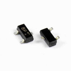 MMBZ5231B SOT-23-3 (TO-236) DIODE ZENER 5.1V 350MW SOT-23