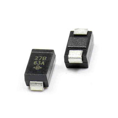 SMAZ5927B-E3/61 DO-214AC (SMA) DIODE ZENER 12V 500MW 5% SMA