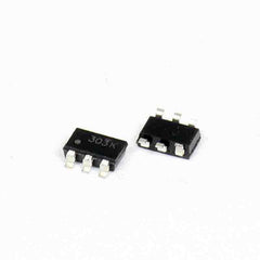 FDC6303N 6-SSOT IC FET DGTL N-CH DUAL 25V SSOT6
