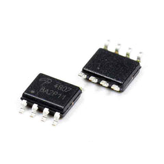 AO4807 8-SOIC MOSFET DUAL P-CH -30V -6A 8-SOIC