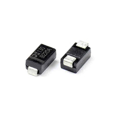 B220A-13-F SMA DIODE SCHOTTKY 2A 20V SMA