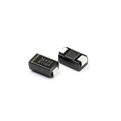 B1100-13-F SMA DIODE SCHOTTKY 100V 1A SMA