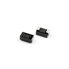 B150-13-F SMA DIODE SCHOTTKY 1A 50V SMA