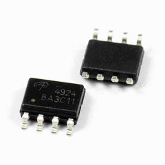 AO4924 8-SOIC MOS N CH DUAL 30V 9A 7.3A SOIC