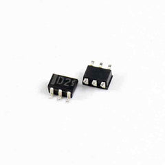 UMD2NTR UMT6 TRANS NPN/PNP 50V 30MA SOT-363