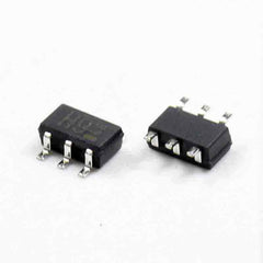 IMH9AT110 SMT6 TRANS DUAL NPN 50V 70MA SOT-457