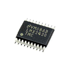 LMX2430TMX 20-TSSOP IC SYNTHESIZER DUAL 3GHZ 20TSSOP