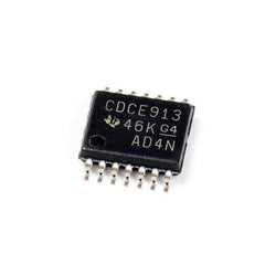 CDCE913PWR 14-TSSOP IC PROG PLL VCXO CLK SYN 14TSSOP