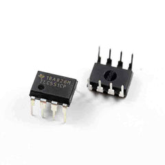 TLC551CPE4 8-PDIP IC OSC MONO TIMING 1.8MHZ 8-DIP