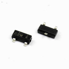 MMBFJ211 SOT-23-3 (TO-236) IC SWITCH RF N-CH 25V 10MA SOT23