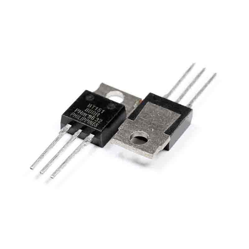 5PCS BT151-800R NXP Thyristor In-line One-way SCR 12A 800V TO220AB NXP 12A 800V | UK - Foto 12