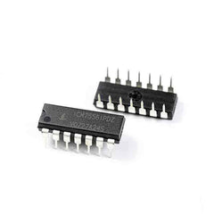 ICM7556IPDZ 14-PDIP IC OSC TIMER DUAL 1MHZ 14DIP