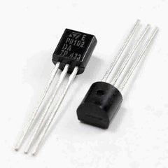 P0102DA 1AA3 TO-92-3 SCR 0.8A 400V 200UA TO-92-3