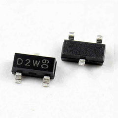 BCW32,235 TO-236AB TRANSISTOR NPN 32V 100MA SOT23