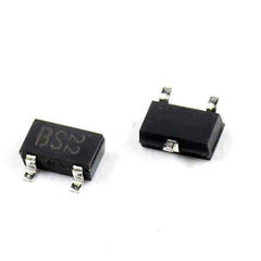 2SC2412KT146S SMT3 TRANSISTOR NPN 50V 0.15A SOT-346