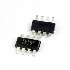 ZDT617TA SM8 TRANS NPN DUAL 15V 3A MED SM8