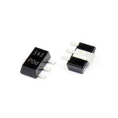 PBSS4350X,135 SOT-89-3 TRANS NPN 50V 3A SOT89