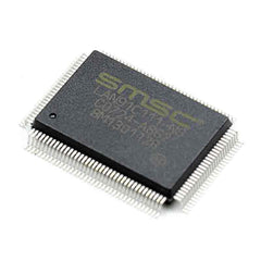 LAN91C111-NS 128-QFP (14x20) IC ETHERNET CTLR MAC PHY 128-QFP