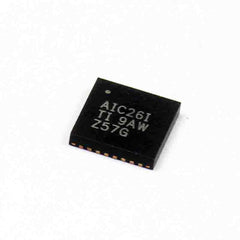 TLV320AIC26IRHBRG4 32-QFN Exposed Pad (5x5) IC AUDIO CODEC 24BIT SER 32VQFN