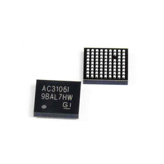 TLV320AIC3106IZQE 80-BGA MICROSTAR JUNIOR (5x5) IC AUDIO CODEC 24BIT PCM 80BGA