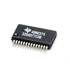 TLC320AD77CDBR 28-SSOP IC STER AUDIO CODEC 24BIT 28SSOP