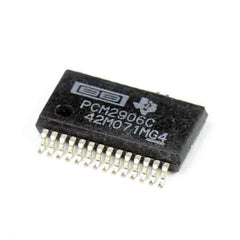 PCM2906CDBR 28-SSOP IC STEREO AUD CODEC W/USB 28SSOP