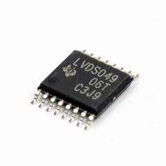 SN65LVDS049PWR 16-TSSOP IC LVDS DUAL DIF DVR/RCV 16TSSOP