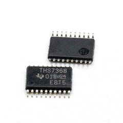 THS7368IPW 20-TSSOP IC AMP VIDEO 6CH 20TSSOP