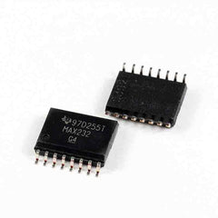 MAX232DW 16-SOIC IC DUAL EIA-232 DRVR/RCVR 16SOIC