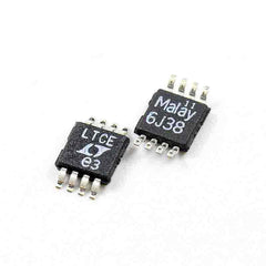 LTC1540CMS8#PBF 8-TSSOP, 8-MSOP  IC COMP NANOPOWER W/REF 8-MSOP