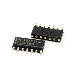 SN75LBC180D 14-SOIC IC DIFF LINE DRIVER/REC 14-SOIC