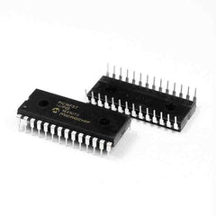 PIC16F57-I/P 28-DIP (0.600", 15.24mm) IC MCU FLASH 2KX12 28DIP