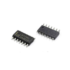 LM339DG 14-SOIC (0.154", 3.90mm Width) IC COMPARATOR QUAD SGL 14-SOIC