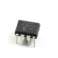 PIC12C508A-04/P 8-DIP (0.300", 7.62mm) IC MCU OTP 512X12 8DIP