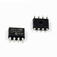 PIC12F675-I/SN 8-SOIC (0.154", 3.90mm Width) IC MCU CMOS FLSH-BASE 8BIT 8SOIC