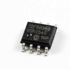 PIC12F683-I/SN 8-SOIC (0.154", 3.90mm Width) IC MCU FLASH 2KX14 8SOIC