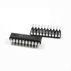 AT89C2051-24PU 20-DIP (0.300", 7.62mm) IC MCU 2K FLASH 24MHZ 20-DIP