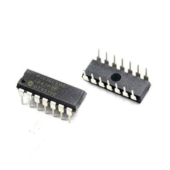 PIC16C505-04/P 14-DIP IC MCU OTP 1KX12 14DIP