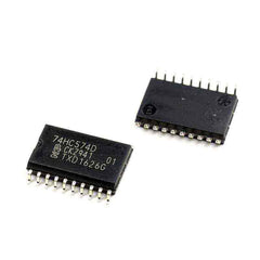 74HC574D,653 20-SOIC (0.295", 7.50mm Width) IC FLIP FLOP OCTAL D 3ST 20SOIC