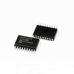 MCP23S08T-E/SO 18-SOIC IC I/O EXPANDER SPI 8B 18SOIC