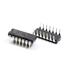 74HCT74N,652 14-DIP (0.300", 7.62mm) IC FLIP FLOP DUAL D TYPE 14DIP