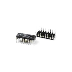 74HCT174N,652 16-DIP (0.300", 7.62mm) IC FLIP FLOP HEX D RESET 16DIP